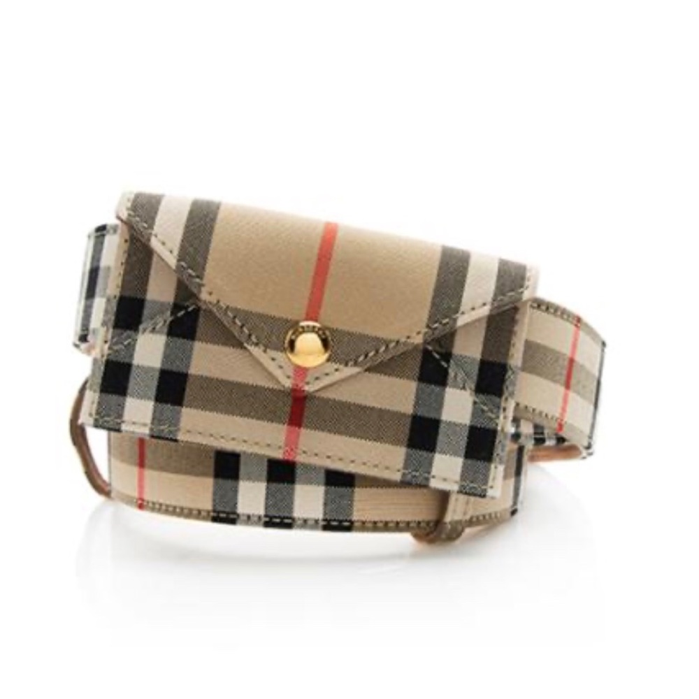 NWT BURBERRY Envelope 35 Beltbag NEW